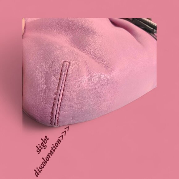 COACH Soho buckle satchel, shoulder bag, Y2k  pink - Picture 8 of 13